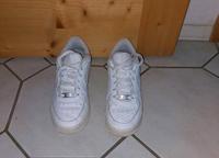 Nike Sneaker Schuhe Air Force Freizeit AF1 Gr 39 weiss Bayern - Waldkirchen Vorschau