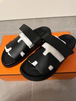 Hermes Chypre Sandalen Gr. 40 Schwarz Neu Baden-Württemberg - Mannheim Vorschau