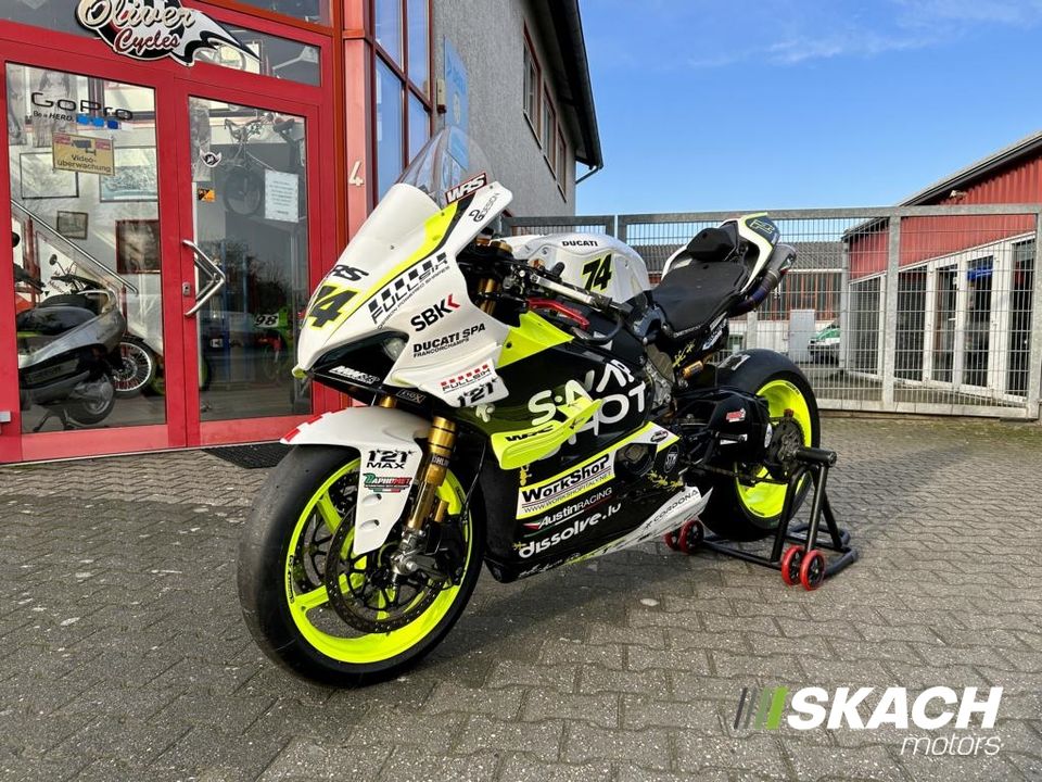 Ducati Panigale V4R - WSBK Superbike - Racebike in Dormagen