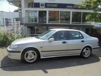 Saab 9-5 2.3 Turbo Aero Aut.  vom Saab Kenner TOP  ! Hessen - Gießen Vorschau