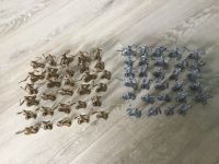 59 Spielfiguren Soldaten, Armee Schleswig-Holstein - Fockbek Vorschau