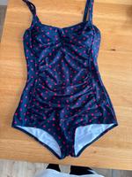 Badeanzug rote Punkte Gr. M Vintage neu blau Bad Doberan - Landkreis - Bad Doberan Vorschau