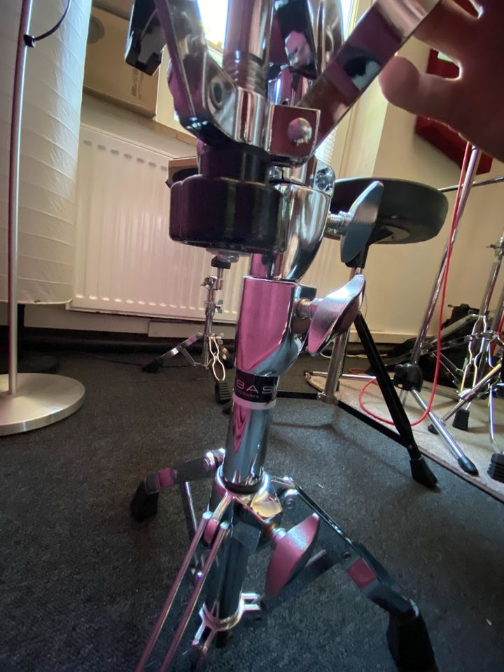 Snare Stander Stand - Doppelstrebig, robust, stabil - NEU in Hamburg