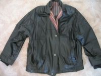 Lederjacke Herren schwarz Gr. 50 Harburg - Hamburg Eißendorf Vorschau