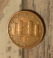 1 CENT EURO MÜNZE 2002 ITALIEN Hessen - Darmstadt Vorschau