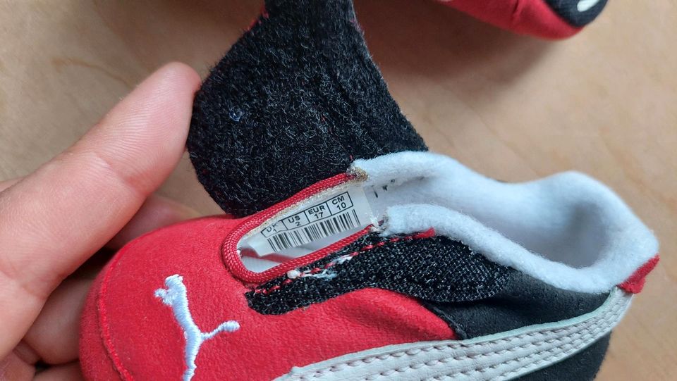 Puma Babyschuhe, wie neu, Größe 17 in Germering