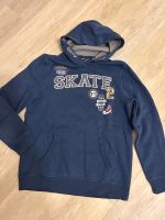 SKATE Nation Hoodie Sweatshirt Gr. 170 176 blau Sachsen-Anhalt - Staßfurt Vorschau