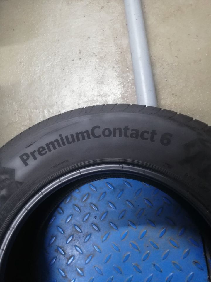 4x 215/65 R16 98H Continental Premium Contact 6,DOT 1120 mit 5mm in Mintraching
