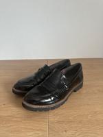 Tamaris Schuhe Mokassins Gr. 38 schwarz Bayern - Türkheim Vorschau