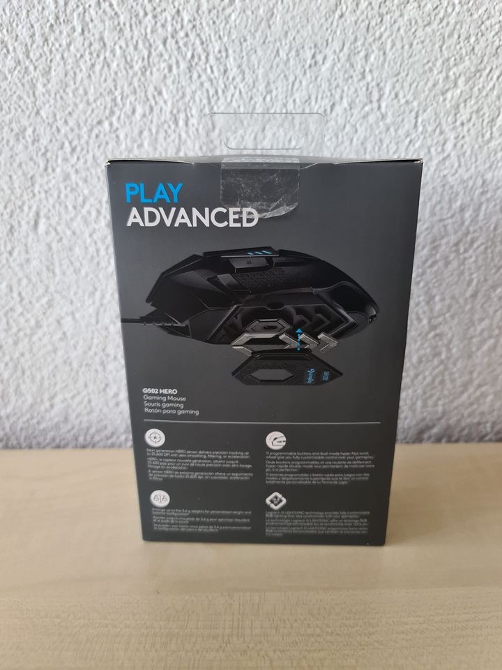 Logitech Gaming Mouse HERO G502 in Bisingen