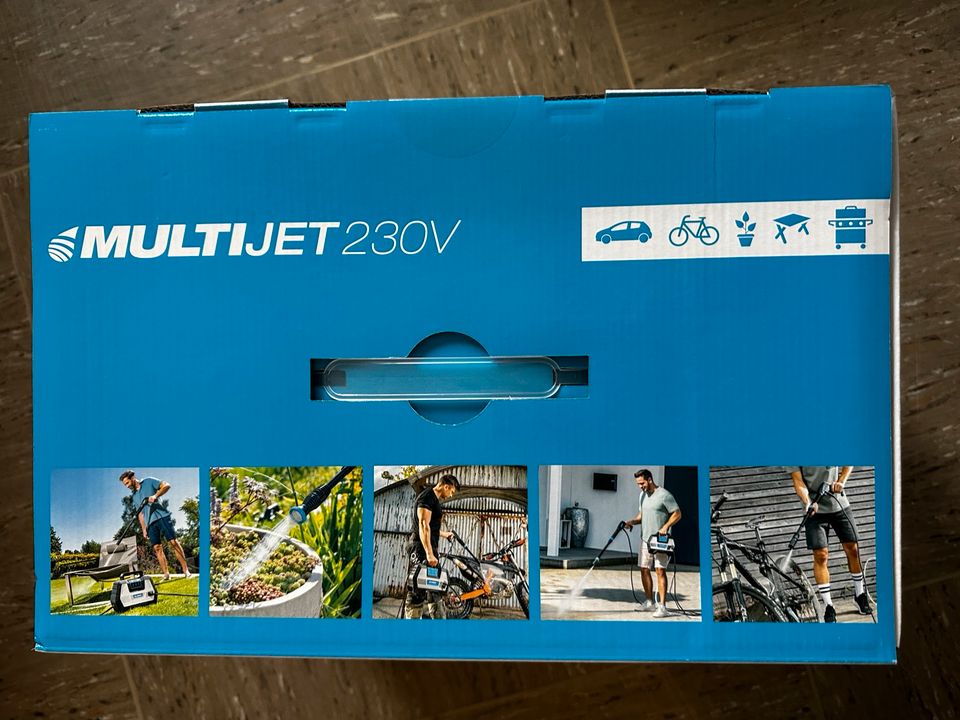 Gloria Multijet 230V Hochdruckreiniger NEU ✅ Unbenutzt ✅ in Dortmund