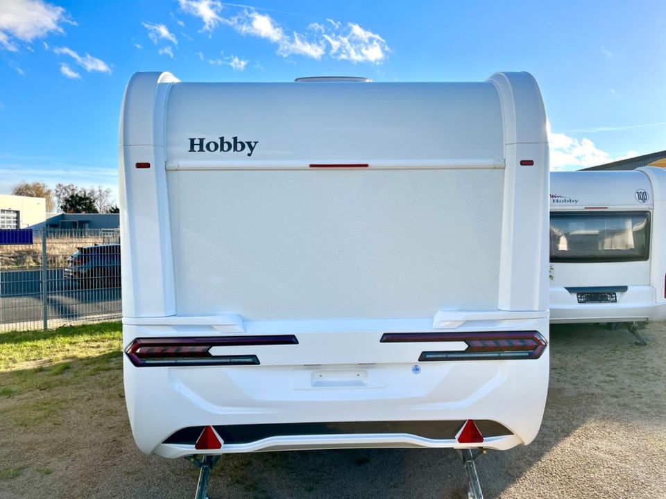 Hobby 540 KMFe De Luxe 2024, Stockbett in Elxleben an der Gera