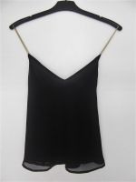 Damen-Top schwarz mit goldenen Ketten-Trägern ~ Gr. 34 neu H&M Niedersachsen - Lehrte Vorschau