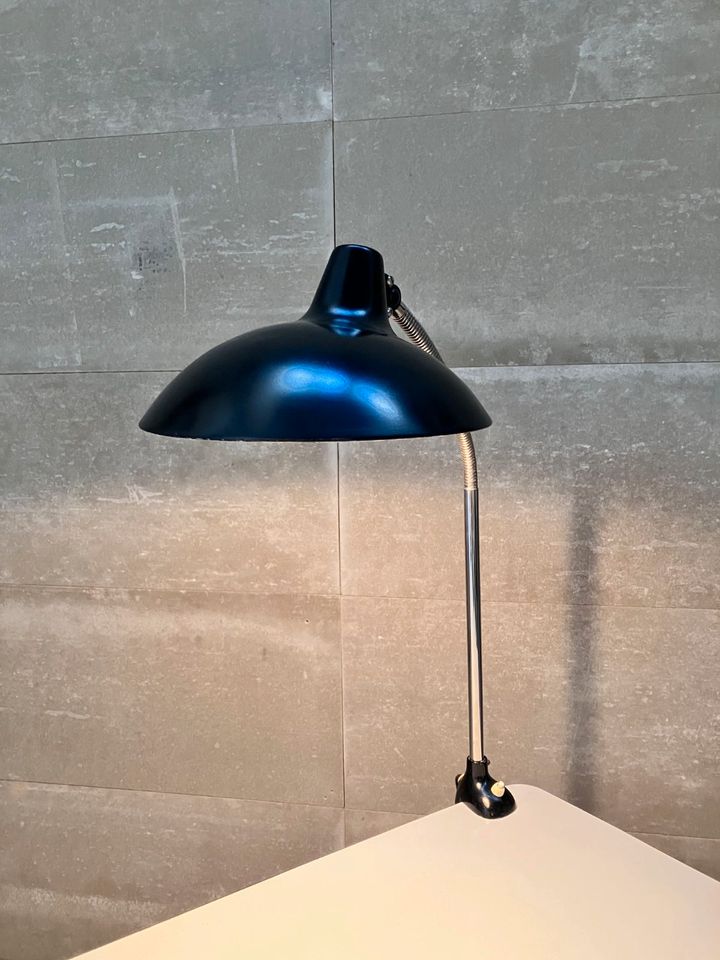 KAISER IDELL Vintage Schreibtischlampe / Lampe. Schwanenhals in Osnabrück