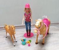 Barbie | Puppe mit Pferd, Fohlen & Hund Simmern - Hunsrück Vorschau