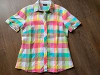 Gerry Weber bunte Karo Bluse Gr. 38 Tunika S M Shirt Nordrhein-Westfalen - Arnsberg Vorschau