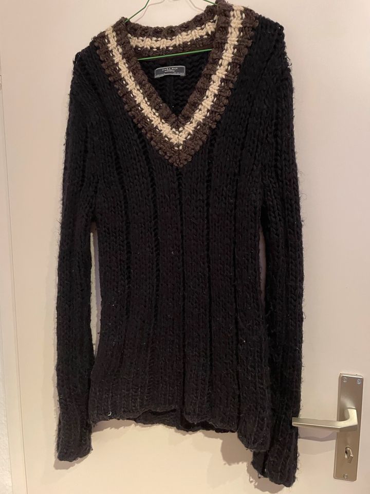 Dicker Strick-Pullover von Zara (Größe: L) in Bargteheide