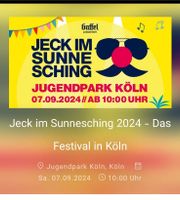 SUCHE 3 tickets für Jeck im Sunnesching 7.09.2024 Köln Rheinland-Pfalz - Bitburg Vorschau
