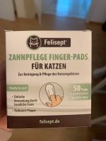 Zahnpflege 50 Finger Pads für Katzen NEU zahnhygiene Felisept Nordrhein-Westfalen - Neuss Vorschau