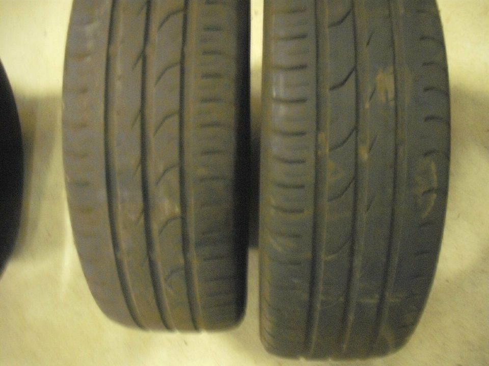 Sommerreifen 195/55R16 87H Continental 2 Stück 5mm Profil in Dortmund