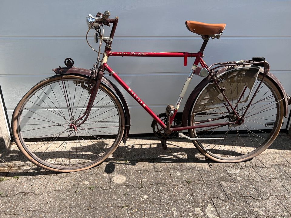 Bauer Oldtimer von 1962 Retro 28 Zoll Fahrrad Herrenrad in Mönchengladbach