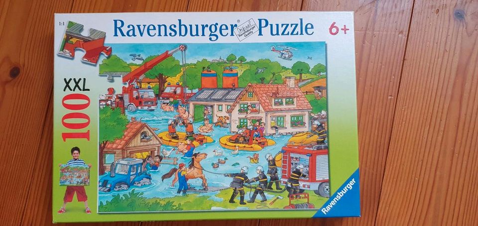 Ravensburger Spiegelburg Puzzle Drache Kokosnuss Ritter Pirat in Dahn