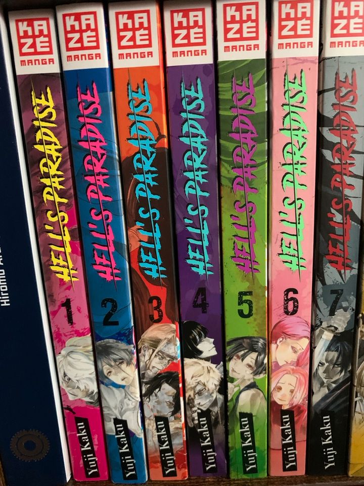 Hell‘s paradise jigokuraku manga komplett band 1 bis 13 in Stuttgart