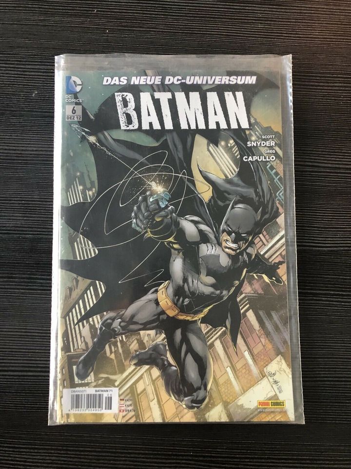 DC Batman Panini Comics Reihe 4-7 in Pulheim