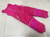 Ernstings Topomini Schneehose Skihose 92 mit Fleece-Latz pink Sachsen - Neschwitz Vorschau