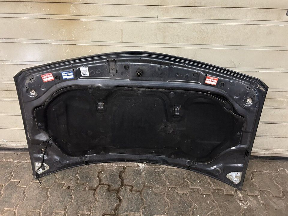 Renault Megane 2 Carbriolet [M] Motorhaube Grau TEB66 Haube in Issum