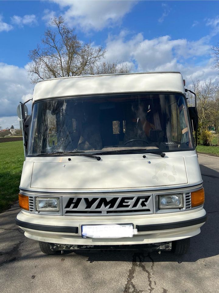 Hymer Eriba Hymercar 564 Wohnmobil in Riedstadt
