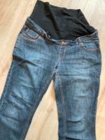 Umstandshose Jeans 42 Niedersachsen - Bücken Vorschau