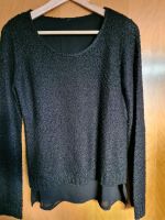 Damen Pulli mit eingenähter Bluse, schwarz, Gr. 36/S Bayern - Germaringen Vorschau