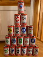 Coca Cola Sammlerdosen Bundesliga 1994/95 komplett Baden-Württemberg - Bitz Vorschau