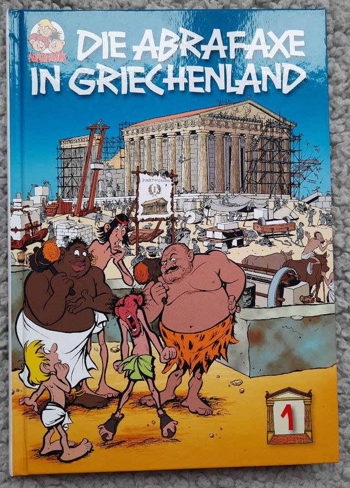Kinderbuch Die Abrafaxe in Griechenland 1 NEU in Berlin