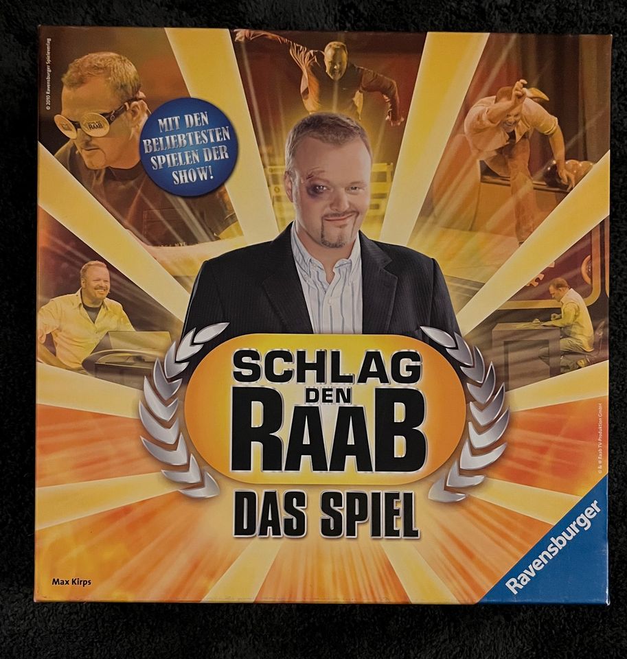 Schlag den Raab - Das Spiel in Harsum