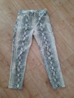 Jeans/ Hose/ 7/8 Hose/ animalprint MNG/Mango Gr.36 Baden-Württemberg - Beuren Vorschau