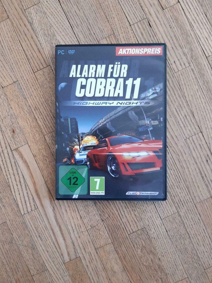 Alarm für Cobra 11, Highway Nights, PC-Spiel, gebraucht in Wissen