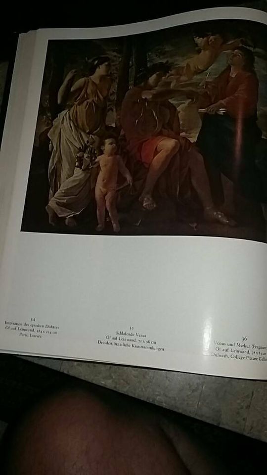 Nicolas Poussin Janina Michalkowa Buch Kunst Malerei VEB DDR GDR in Berlin