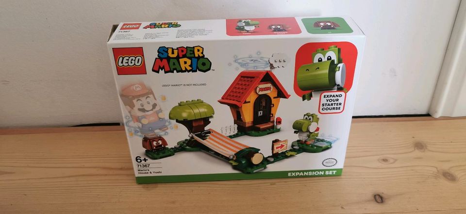 Lego Super Mario Starterset und Erweiterungen 71360 71363 71367 in Biebrich