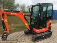 Kubota Minibagger KX019.4 Radlader Hoflader Powertilt Nordrhein-Westfalen - Laer Vorschau