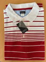 Poloshirt, Marke Babista, rot-weiß, Gr. 52, 100 % Baumwolle Kr. Passau - Passau Vorschau