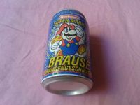 Nintendo Super Mario Brause Dose Getränkedose Schweppes 1990er Berlin - Steglitz Vorschau