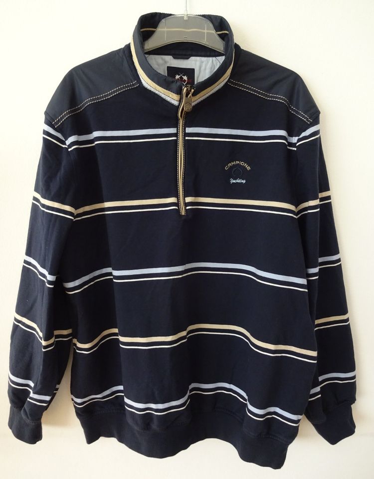 Claudio Campione Herren Sweatshirt, Shirt Gr. 2XL (ca. Gr. 54) in Krefeld