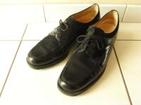 schwarze Halbschuhe von Gabor, Gr. 7 Hessen - Bischofsheim Vorschau
