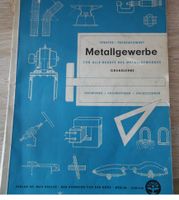 Metallgewerbe Grundlehre,Fachkunde,Fachrechnen,Fachzeichnen Schleswig-Holstein - Nindorf Vorschau