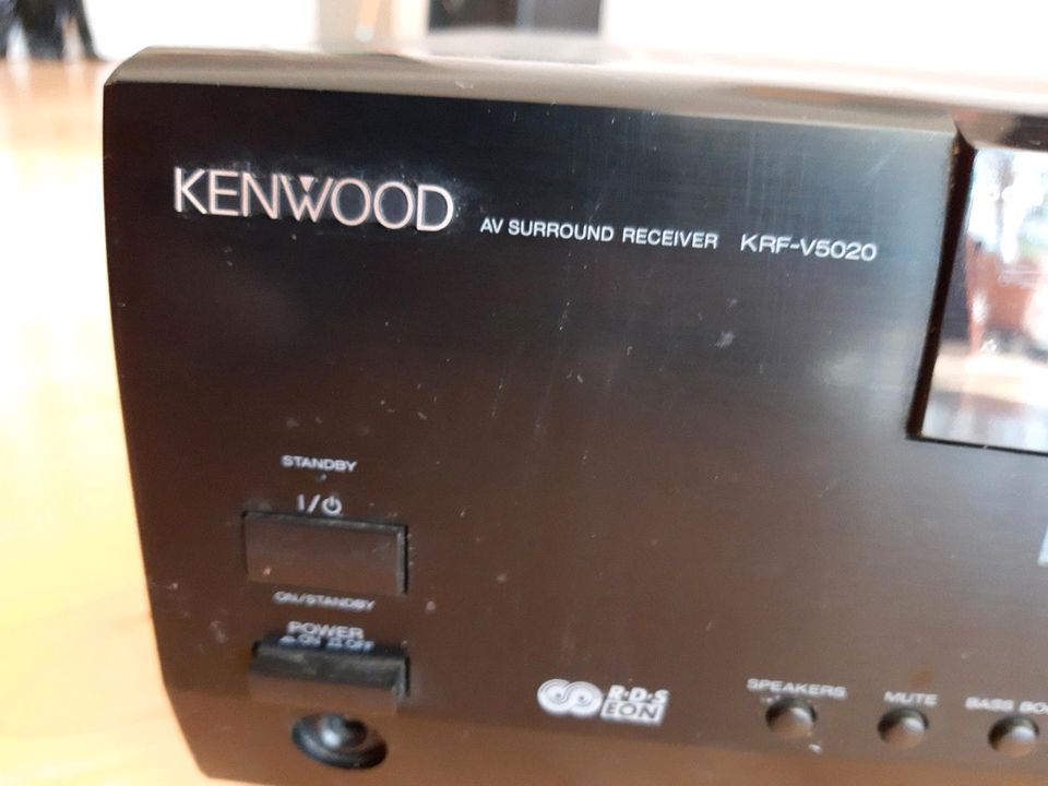 Kenwood AV Surround Receiver KRF-V5020 in Dortmund