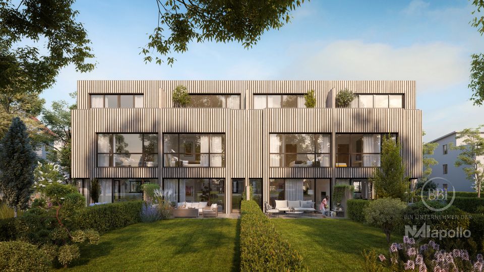 ENERGIEAUTARKES HOLZHYBRID-TOWNHOUSE in Berlin