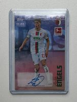 Topps Bundesliga International Stars 2023/24 Arne Engels Auto /25 Baden-Württemberg - Donzdorf Vorschau