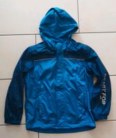 Regenjacke Gr. 146 blau von Crane mit Kapuze Bayern - Wiesenbronn Vorschau